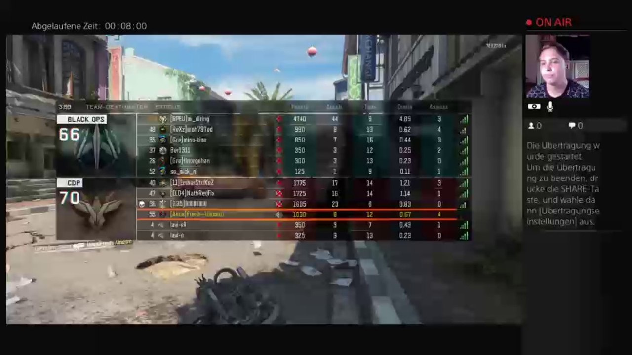 PS4-Live-Übertragung von Fresh--Unicorn