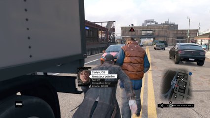 Watchdogs Offline Free roam