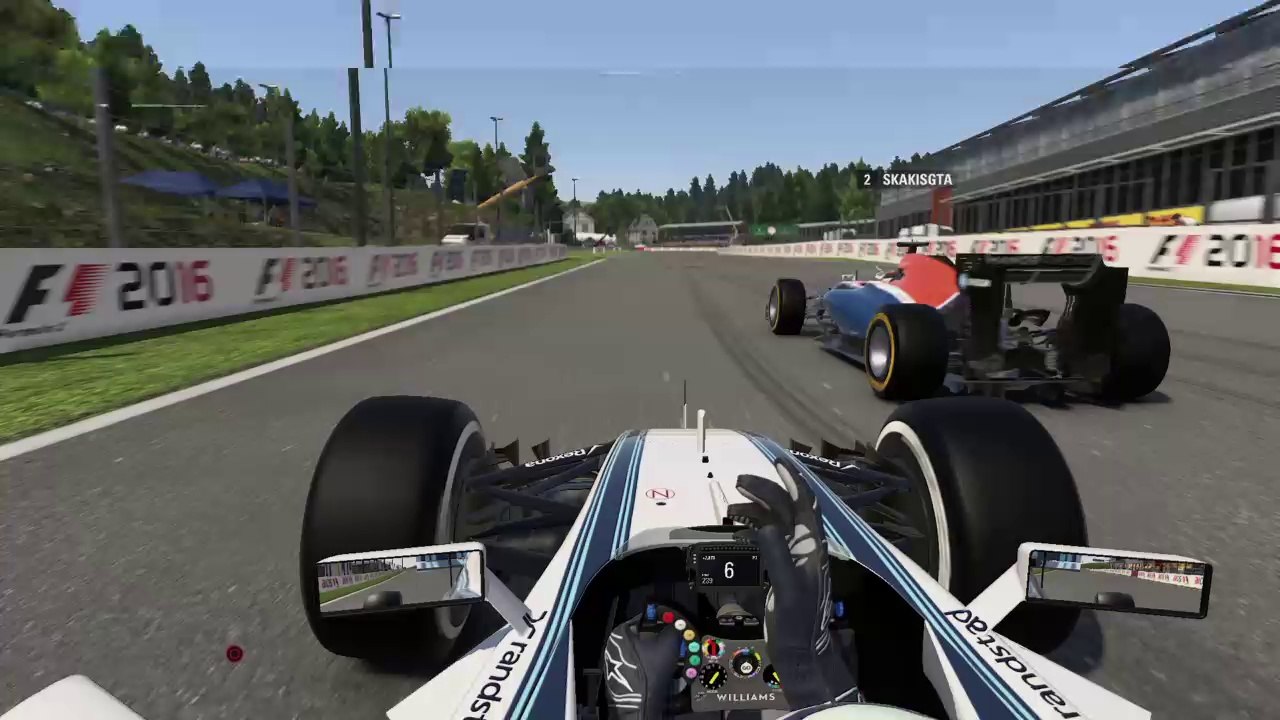 F1 2016 multijugador