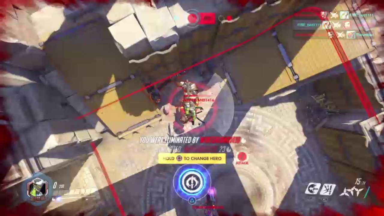 Overwatch With Randoms