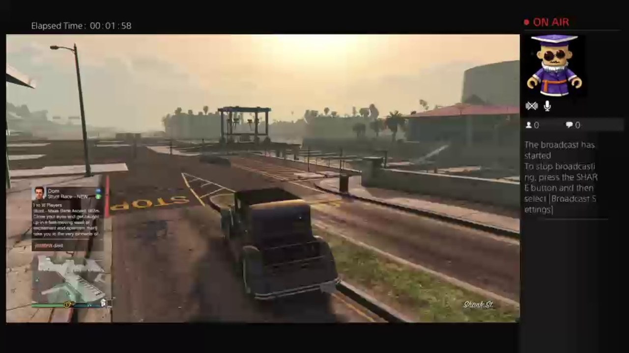 DK_420S's Live PS4 Broadcast