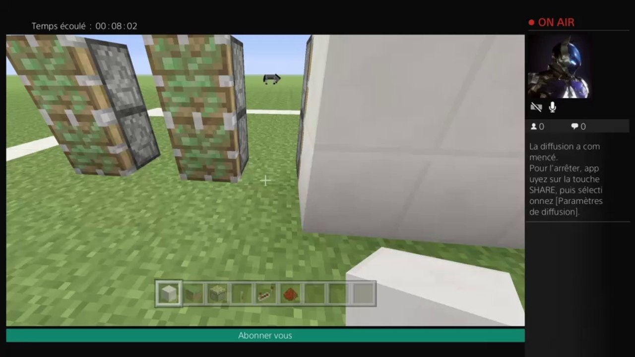 Minecraft fr ps4 court metrage 3 p1