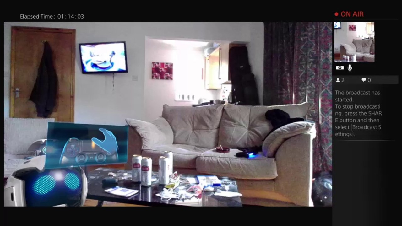 cumdown's Live PS4 Broadcast