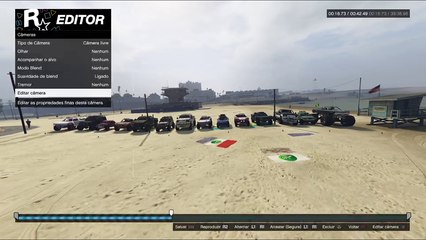 EDITANDO UM MEET PELO PS4 | EDITOR ROCKSTAR