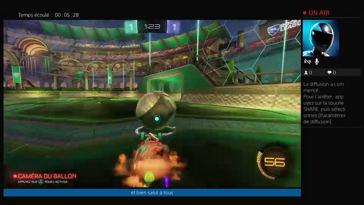Live sur Warfram