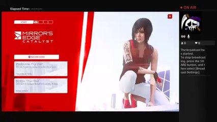 Mirrors Edge Failyst - PS4 - FalloutChickyPoo