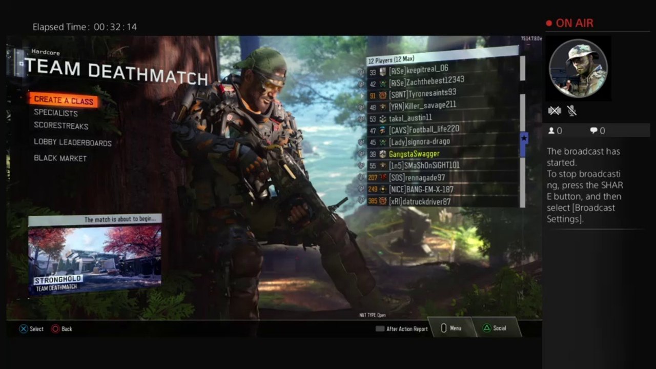 GangstaSwagger's Live PS4 Broadcast