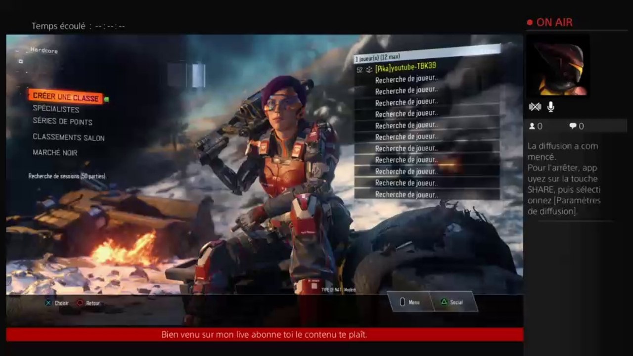 Diffusion PS4 en direct de youtube-TBK39
