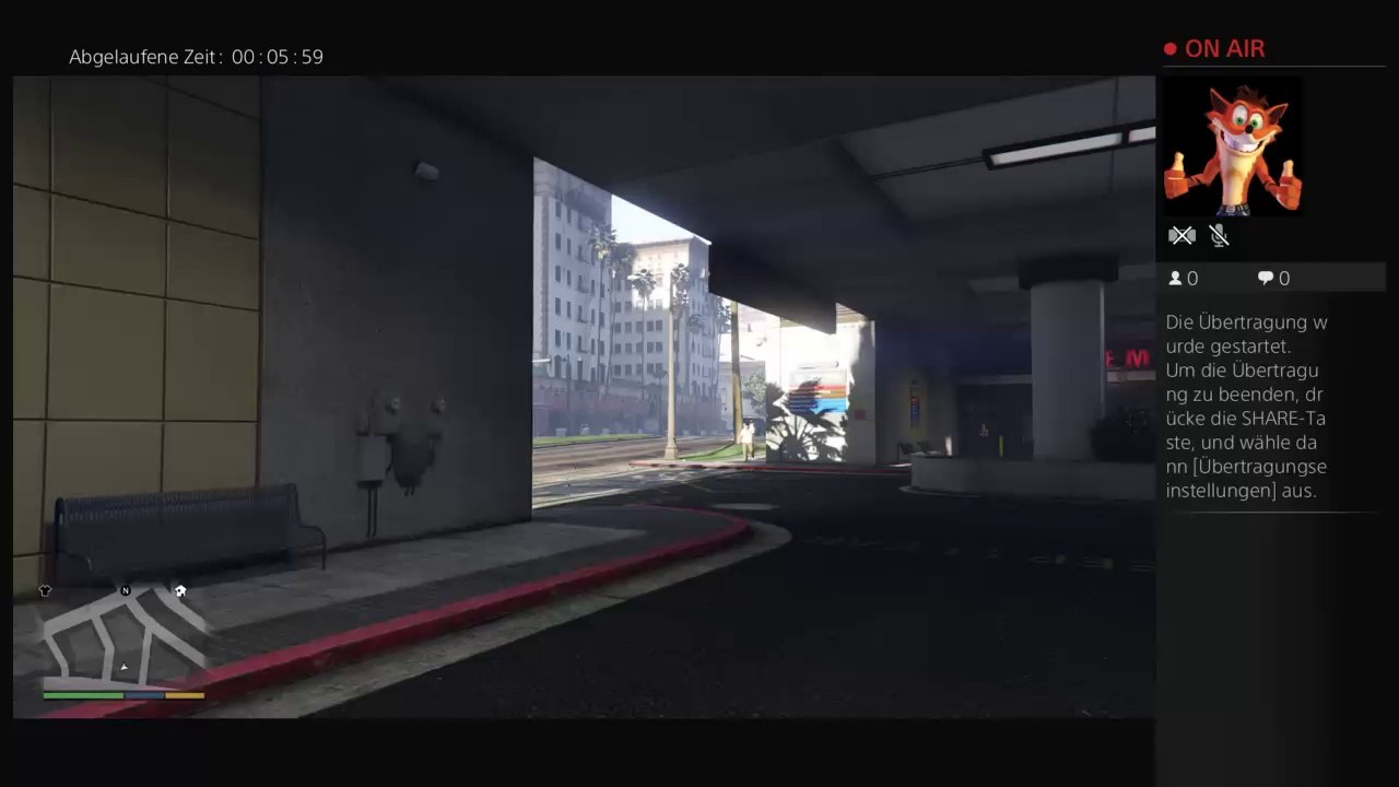 PS4-Live-Übertragung von Jannis1003