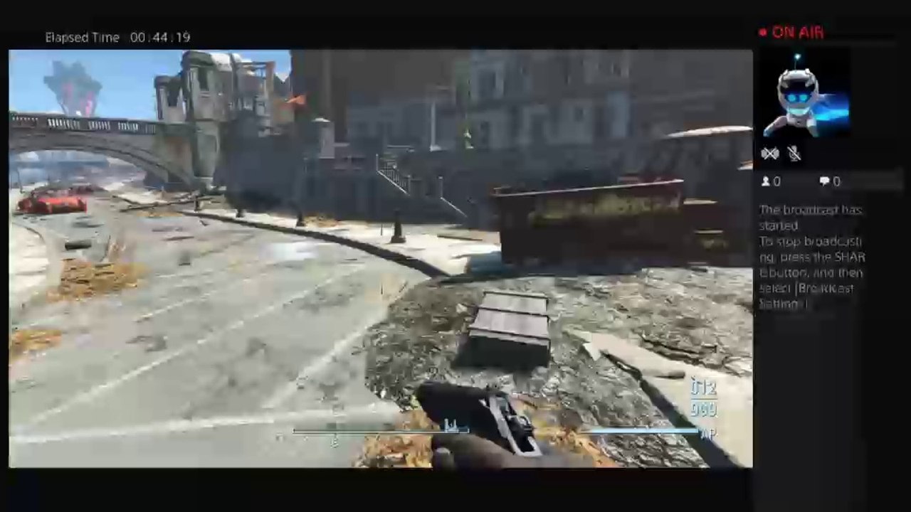 Fallout 4 just exploring