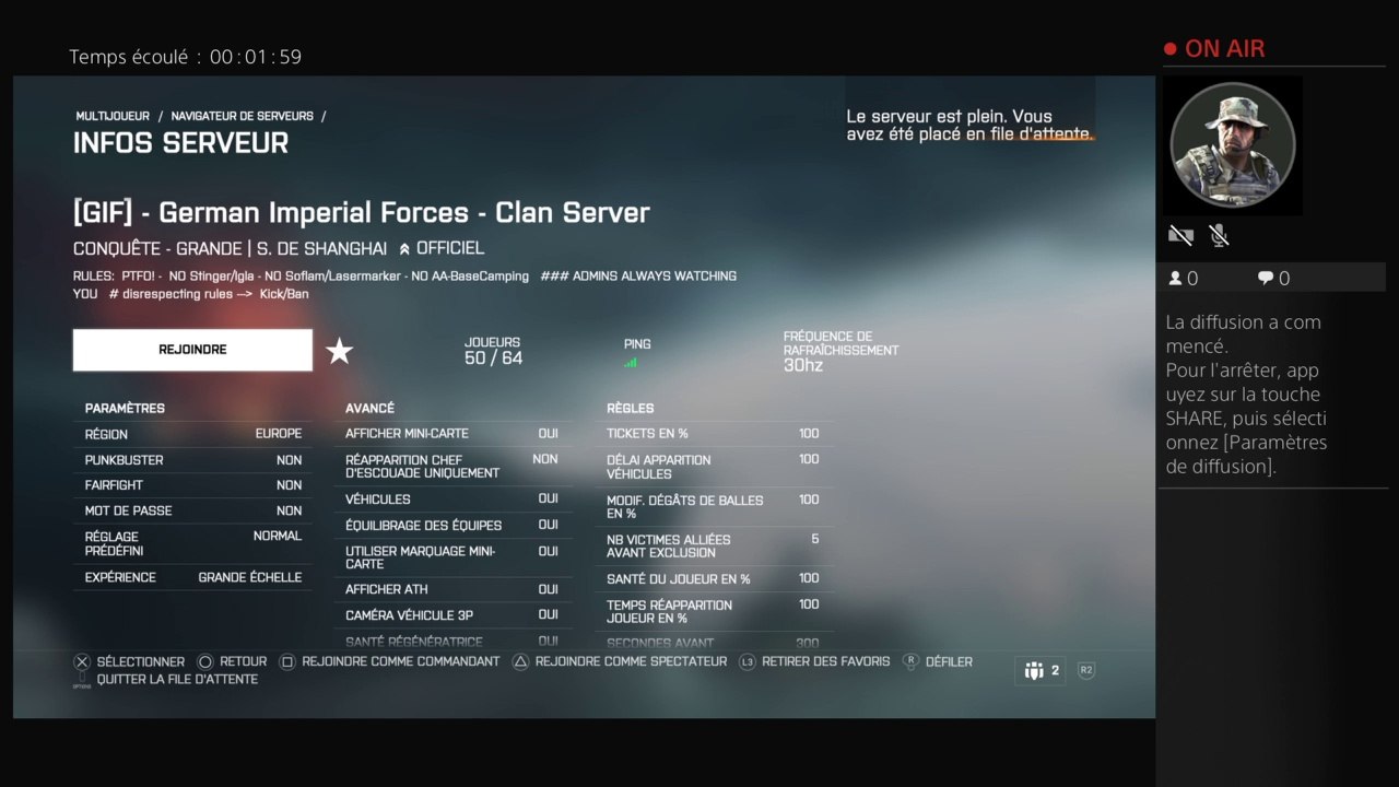 Diffusion PS4 en direct de Weedrix_74