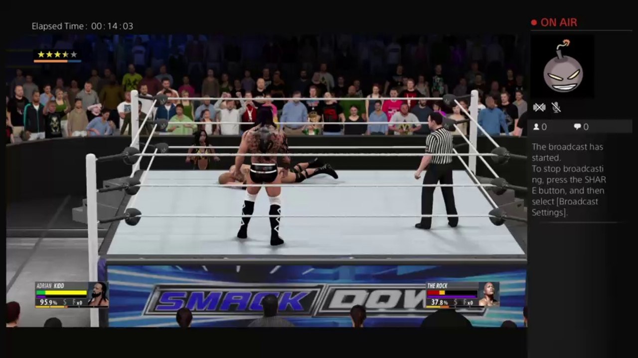 bossboy317's Live PS4 Broadcast