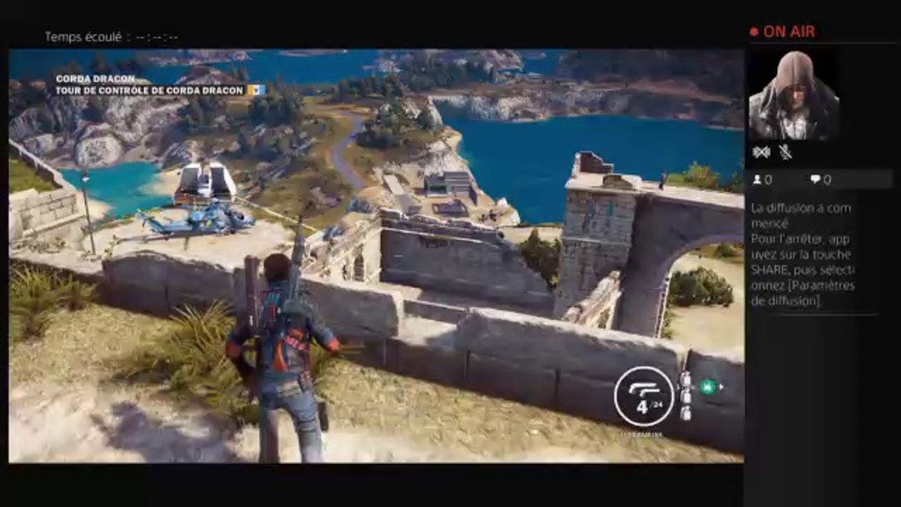 Diffusion PS4 en direct de ghilesmessaoudi