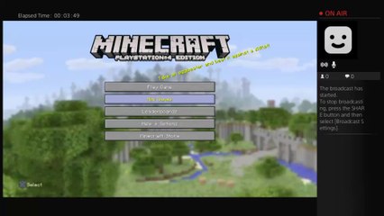 Minecraft hunger games