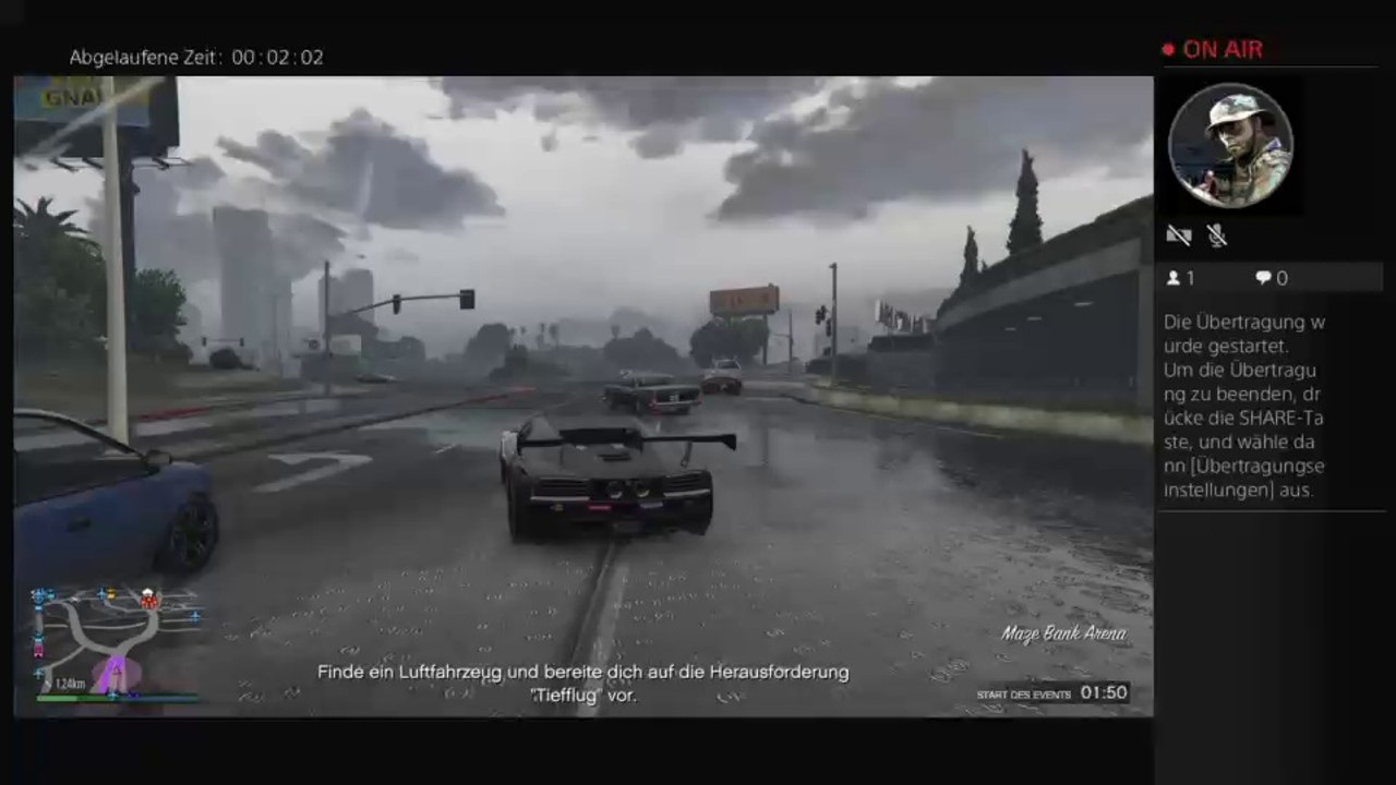 Unfallfrei durch die map GTA