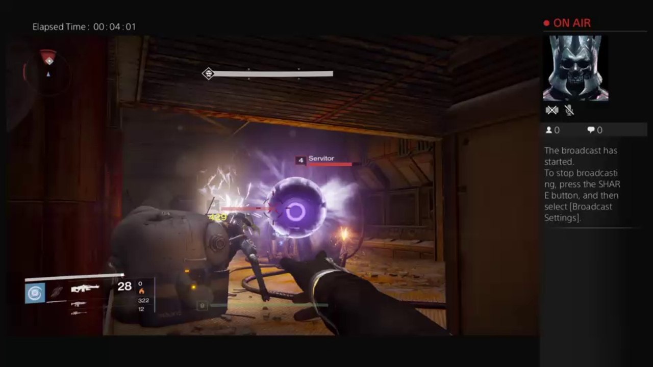 Ashtrey040502's Live PS4 Broadcast