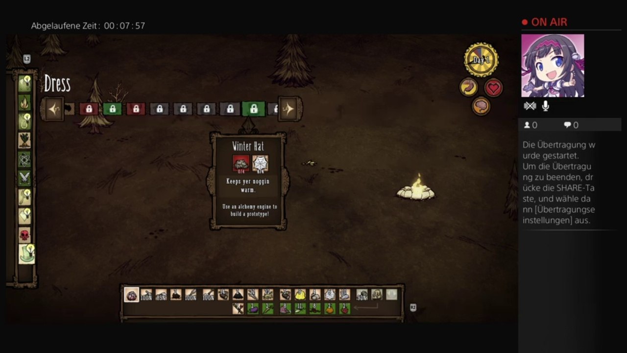 Don't Starve PS4 Stream