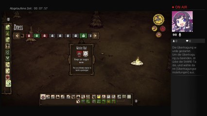 Don't Starve PS4 Stream