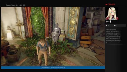 Uncharted 4  bir hirsizin sonu  averynin  evi 15.Bolum