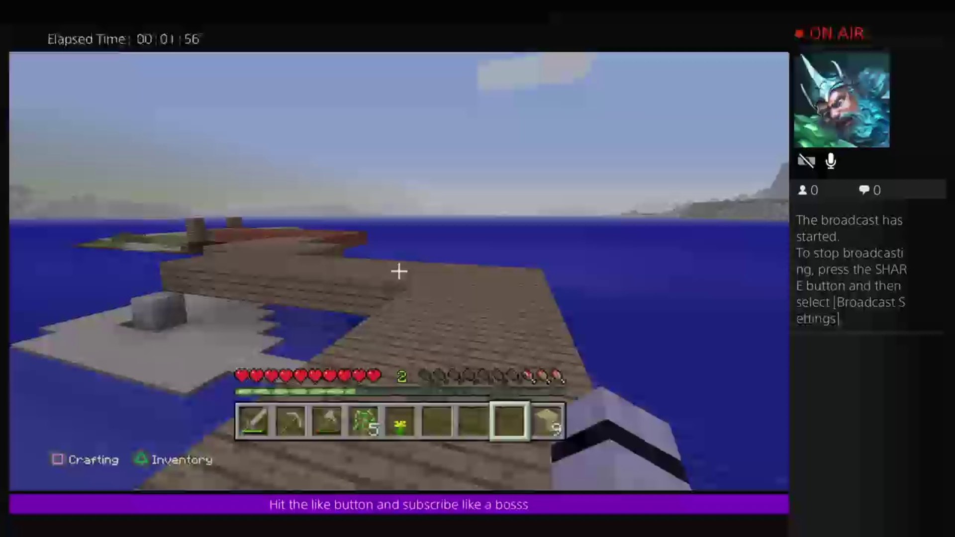 Minecraft survival  W/friends