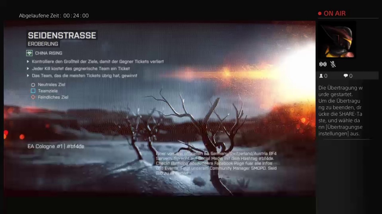 Battlefield 4 *Live* KsK Action