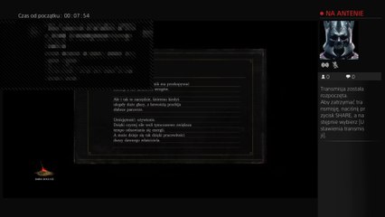 Transmisja na żywo z PS4 użytkownika akomuda