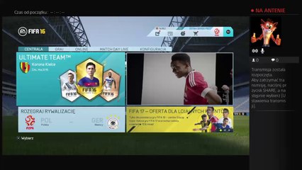 Transmisja na żywo z PS4 użytkownika Nikodem15342