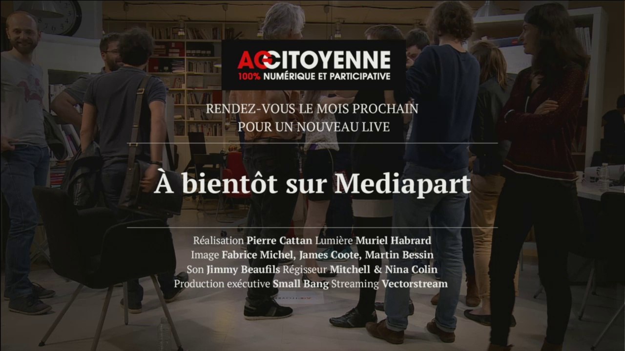 La première AG citoyenne numérique est sur Mediapart