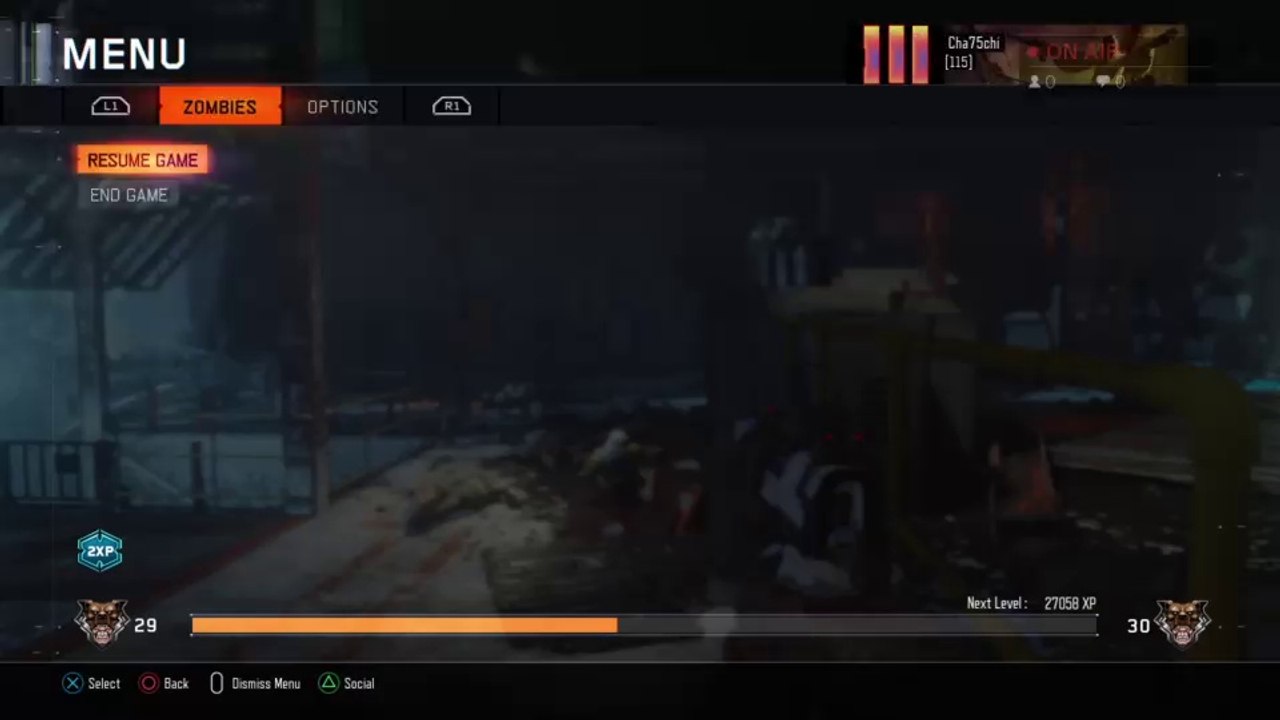 Bo3 zombie