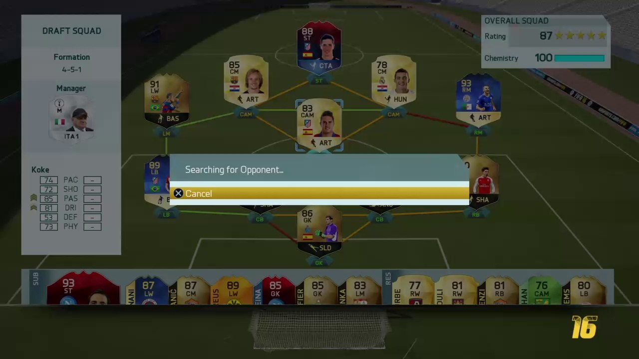 Fut draft