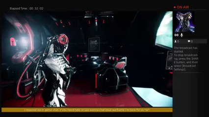 First daily motion in Warframe