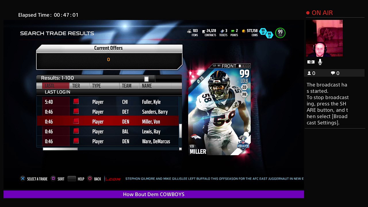97 overall/8.2 mil