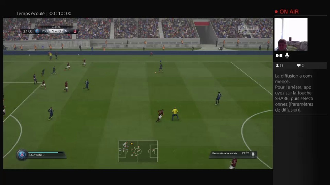 Diffusion PS4 en direct de adrlaera