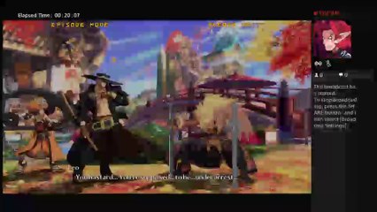 Guilty Gear Xrd Revelator (Farm WS - Arcade)