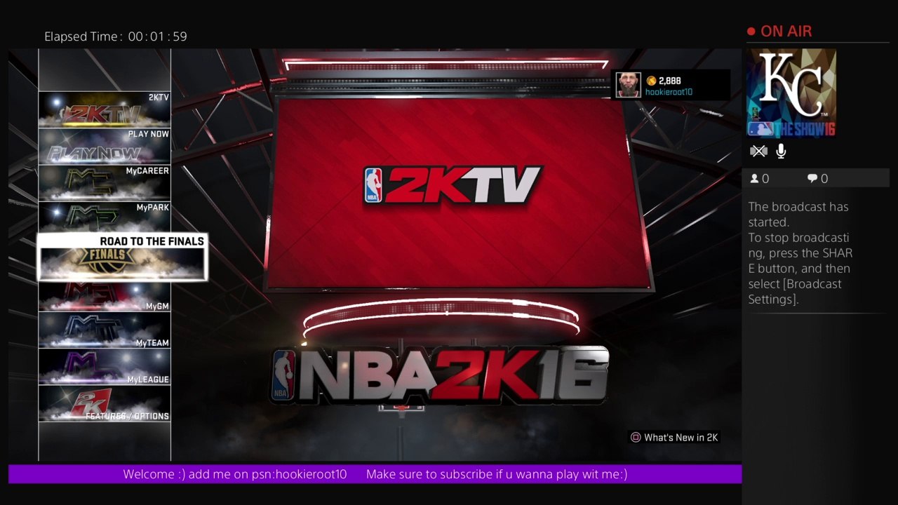 NBA2K16 MYPARK!!!! Come join:)