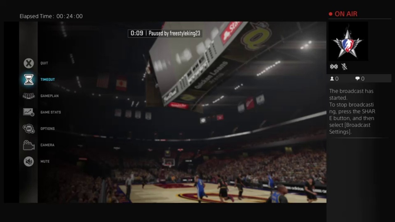 freestyleking23's Live PS4 Broadcast