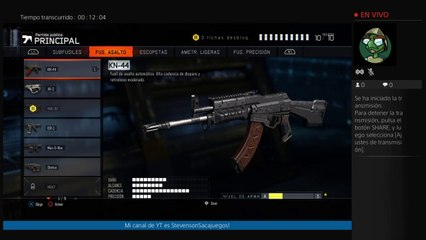 Unas cuantas partidas en BO3