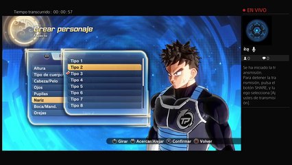 Dragon ball xenoverse Consiguiendo personajes
