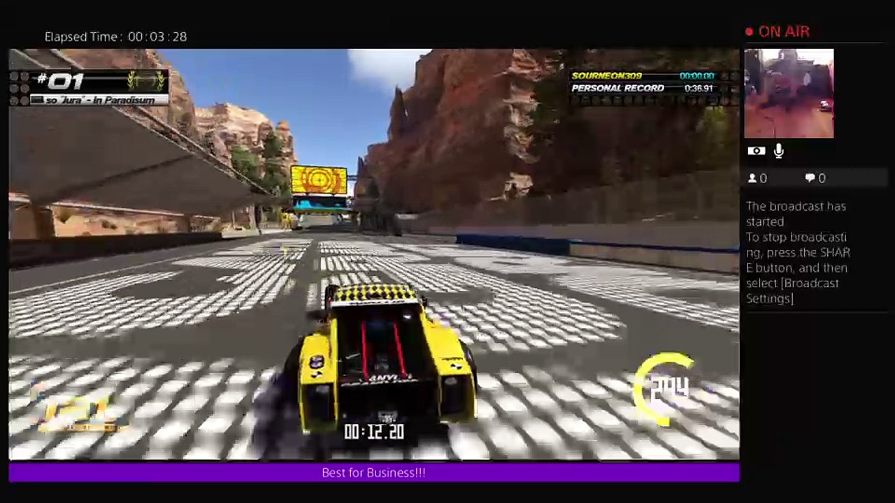 SourNeon309's Live PS4 Broadcast