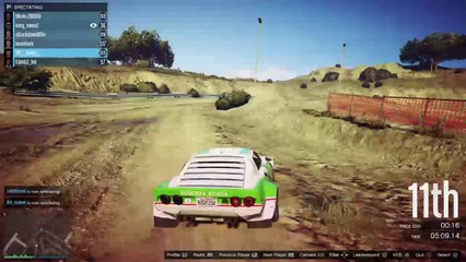 Race in gta join bare add niklas16903 [ Ingen lyd ]