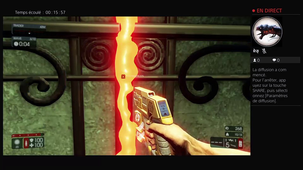 Diffusion PS4 en direct de JOSTHEBEST