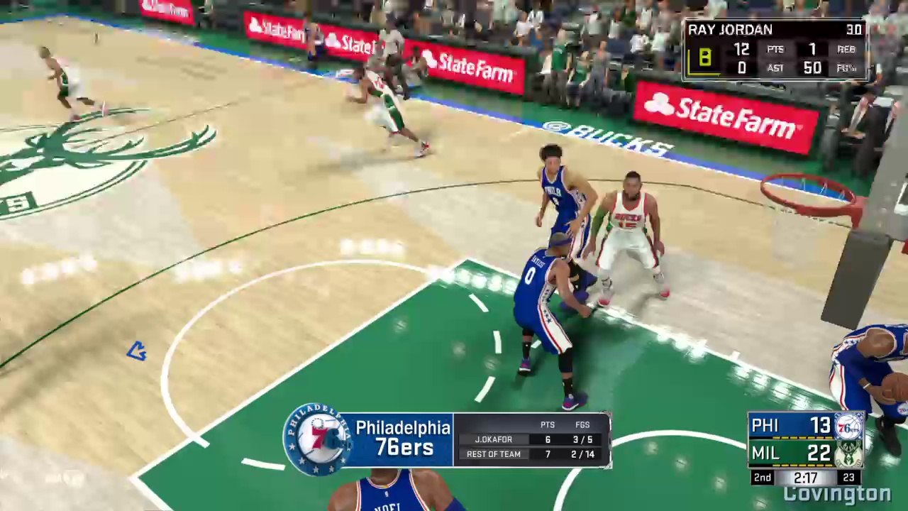 NBA 2K17