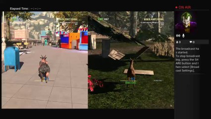 Harleyboy5353 lets play goat