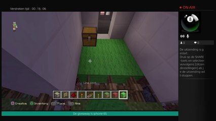 Live PS4 minecraft dutch/English