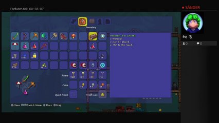 Terraria livestream
