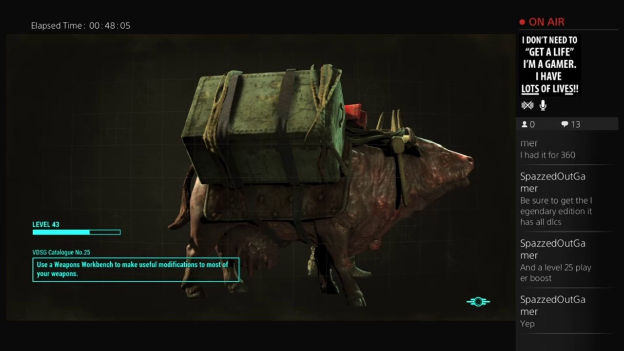 Fallout gameplay