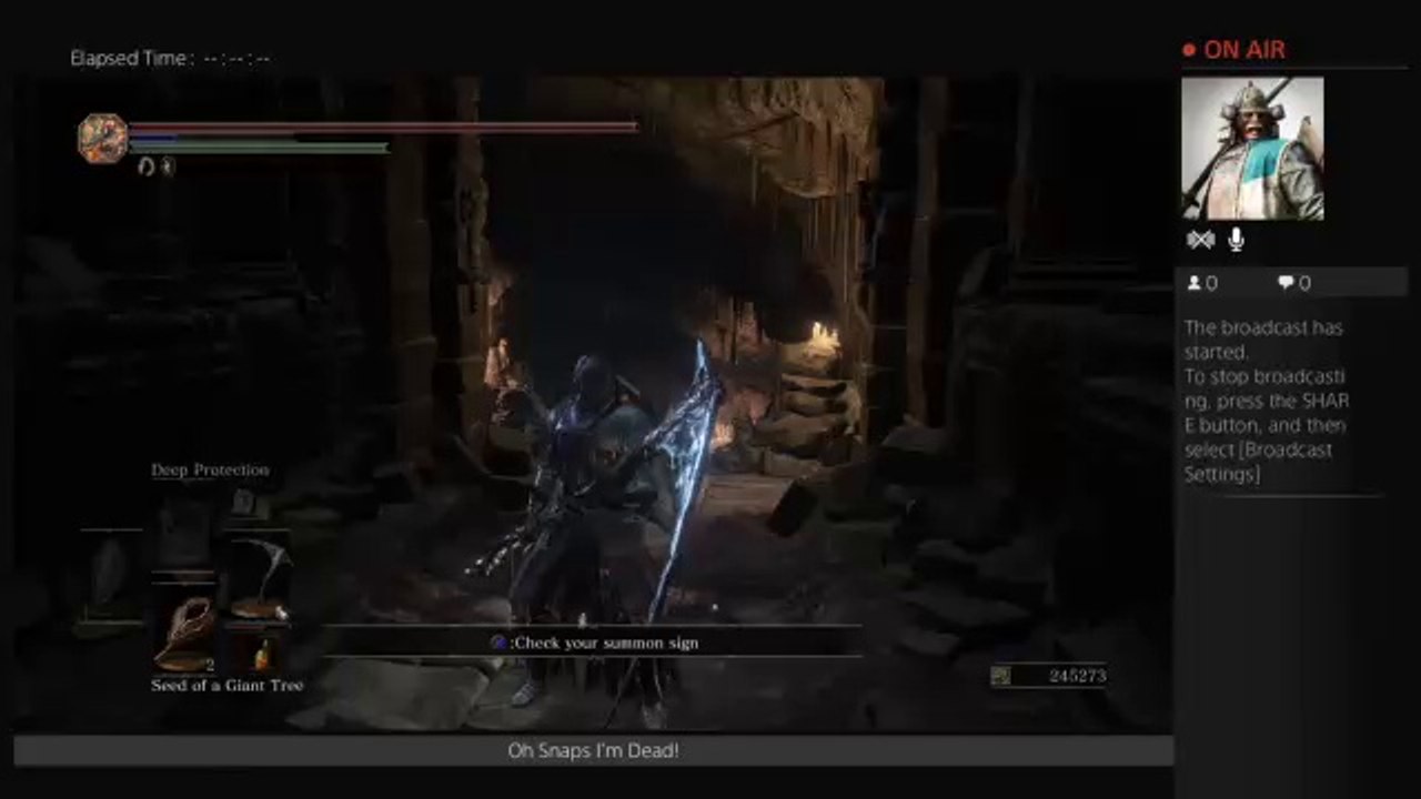 Drakezul's Live PS4 Broadcast