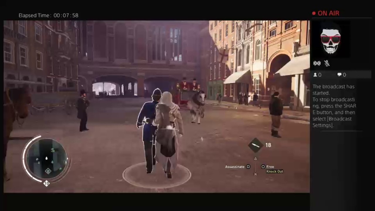 assassin mode