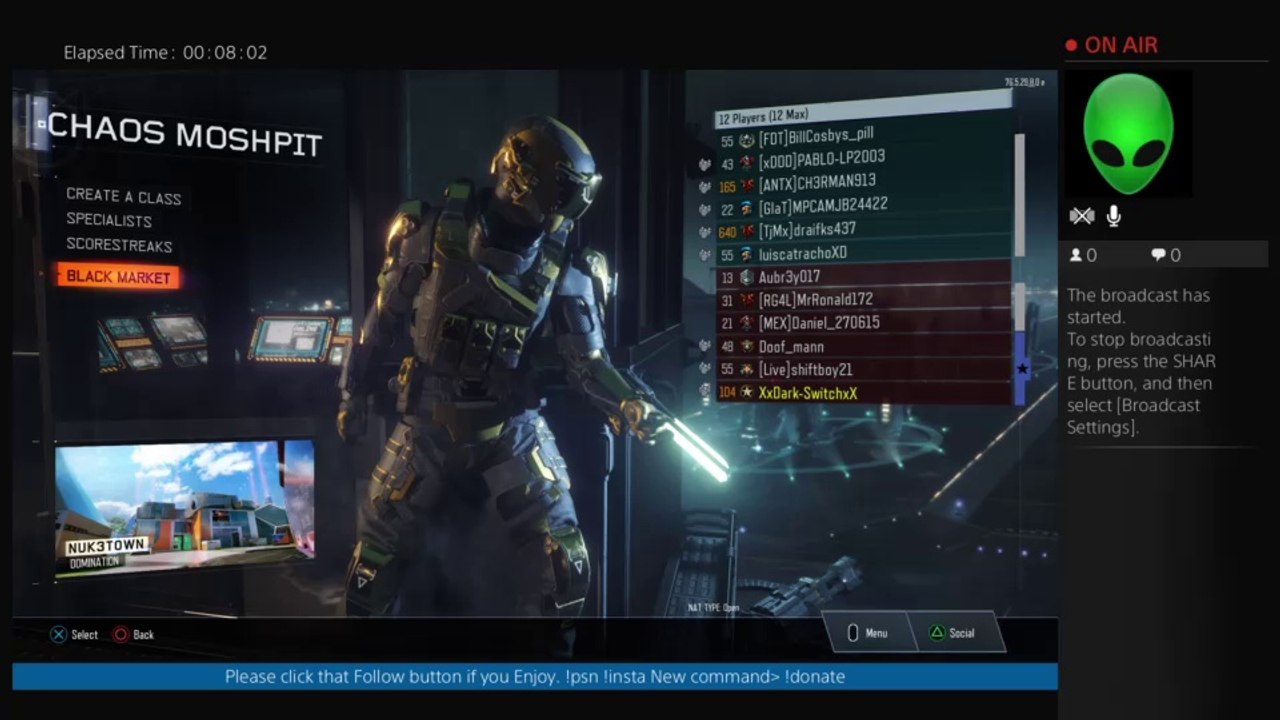 Come Join The Stream