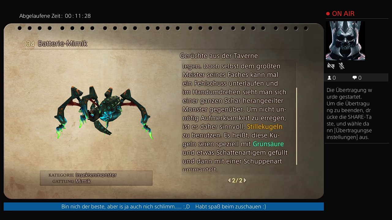 PS4-Live-Übertragung von Dante_R34_GTR